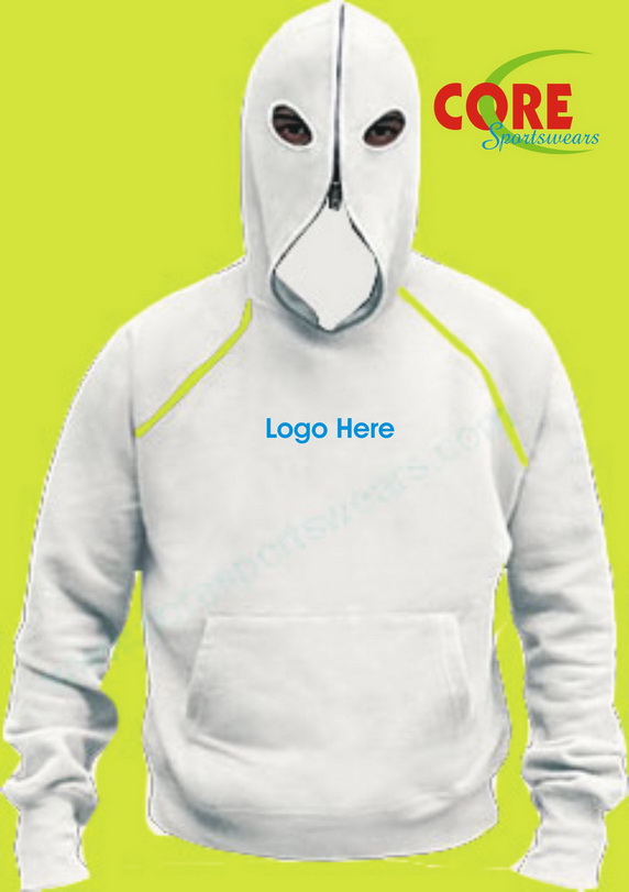 full face cover hoodie